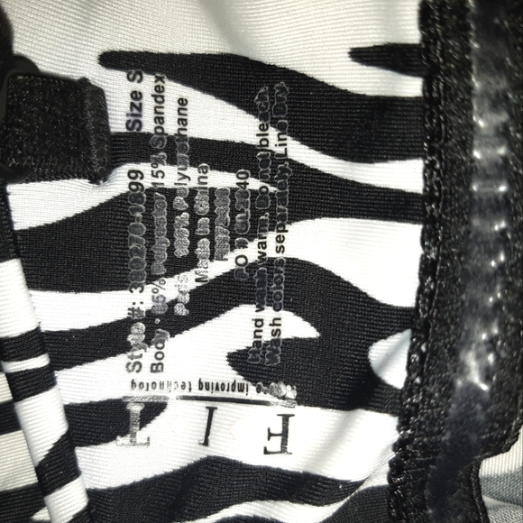 Zebra Print Mini Dress Shapewear Slip - Picture 6 of 8